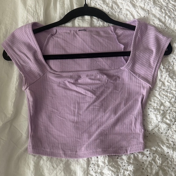 Target Tops - Target Lavender Women's Crop Top
